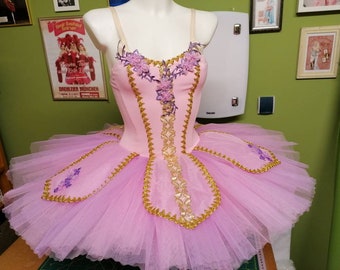 Professional tutu, pancake tutu, danza classica, sleeping beauty, ballet
