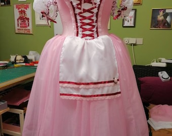 Professional Tutú, La Fille Mal Gardée, Ballet Dress, Romantic Tutu