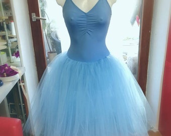 Professional romantic tutu for children, Degas tutu, Danza classica, ballet, various colors