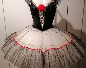 Professional Tutu, Pancake Tutu, Danza classica, Esmeralda, Paquita, Ballet, Arlequino, Harlequin, schiaccianoci, nutcracker