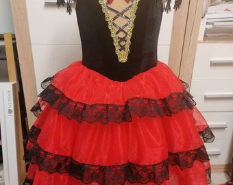 Professional Children's Tutú, Kitri Don Quichotte, Ballet Dress