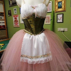 Professional tutu, romantic tutu, danza classica, la fille malgardee, ballet, sleeping beauty, la bella addormentata, sugar plum fairy