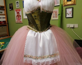 Professional tutu, romantic tutu, danza classica, la fille malgardee, ballet, sleeping beauty, la bella addormentata, sugar plum fairy