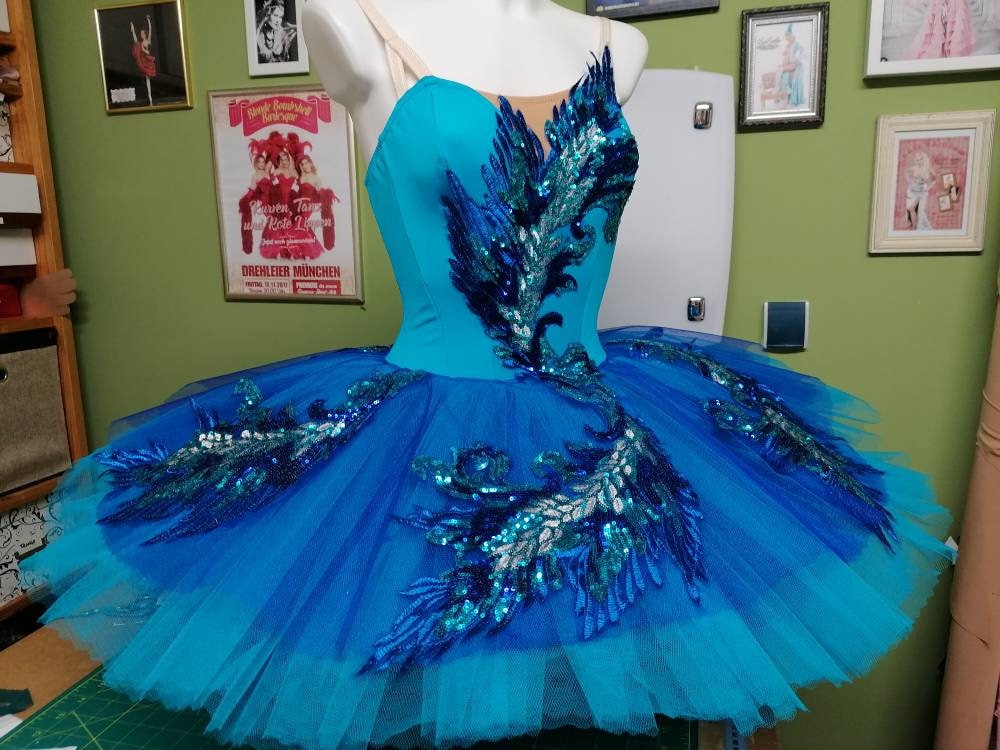 Disfraz Bailarina Ballet AZUL - Superjuguete Montoro