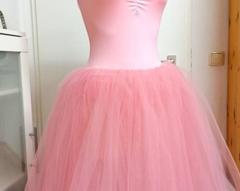 Professional romantic tutu for adults, Degas tutu, danza classica, ballet, different colors
