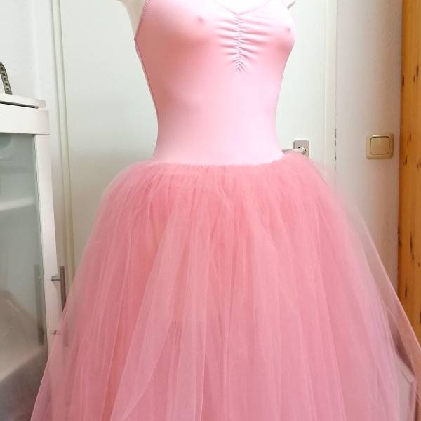 Professional romantic tutu for adults, Degas tutu, Danza classica, ballet, various colors