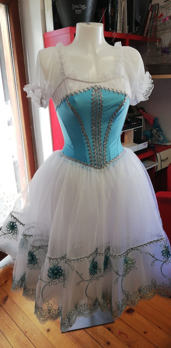 Professional Tutu, La Fille Mal Gardée, Ballet Dress, Romantic Tutu, Swan  Lake