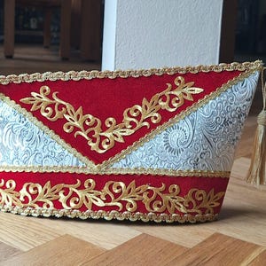 Schiffchen, Komiteekappe, Prinzenkappe, Narrenkappe, Karneval, Garde, Fasching, Elferrat