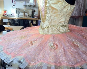 Professional ballet tutu with satin corset, Sleeping Beauty, Sleeping Beauty, Aurora