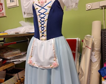 Professional romantic tutu for children, Degas tutu, Danza classica