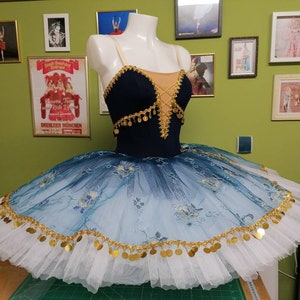 Professional tutu, pancake tutu, Danza classica, Esmeralda, Nutcracker, ballet, Arlequino, Harlequin, schiaccianoci, nutcracker