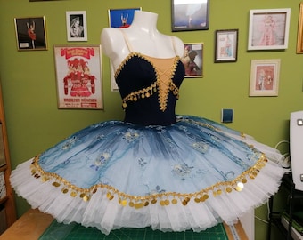 Professional tutu, pancake tutu, Danza classica, Esmeralda, Nutcracker, ballet, Arlequino, Harlequin, schiaccianoci, nutcracker