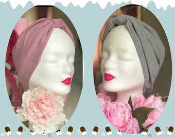 Retro Turban, Pin-up Haarband, Twenties, Dreißiger Jahre Kopfschmuck, vintage