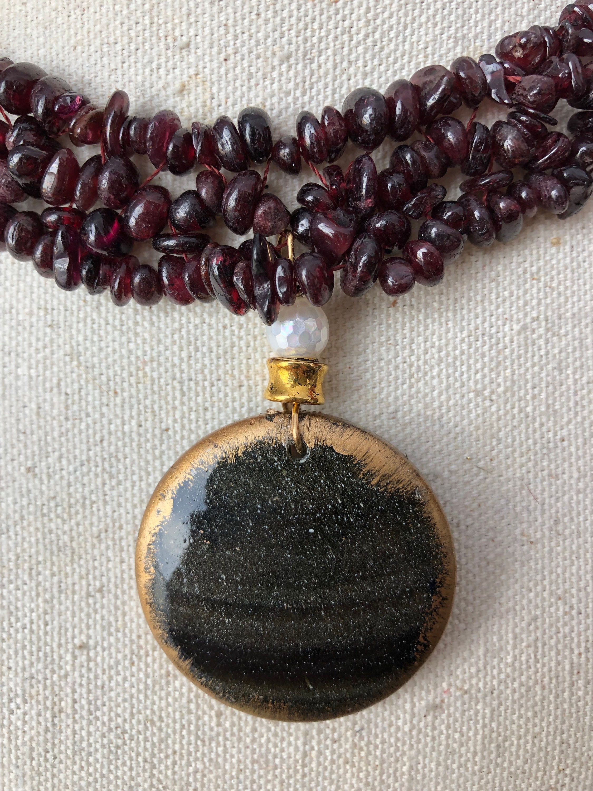 and Black Our Signature Necklace With Etsy