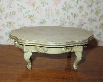 Sonia Messer French Provincial Dollhouse Coffee Table