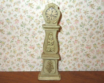 Sonia Messer French Provincial Dollhouse Grandfather Clock