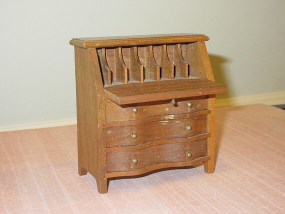strombecker playthings genuine walnut