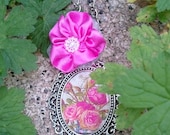 collier fin d'année fait main Gaby Féerie" les lauriers roses du midi"