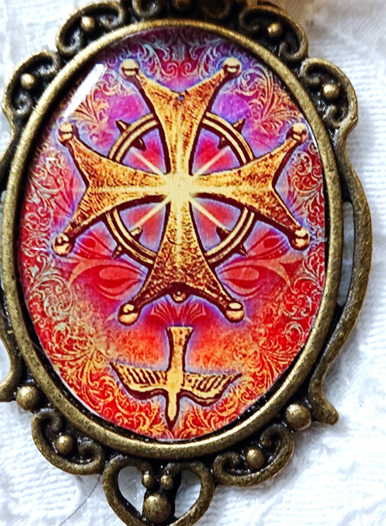 protestant cross necklace