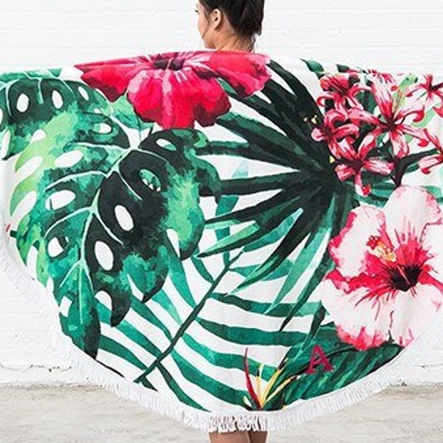 Christmas Presents  Circular Beach Towel Shawl 59