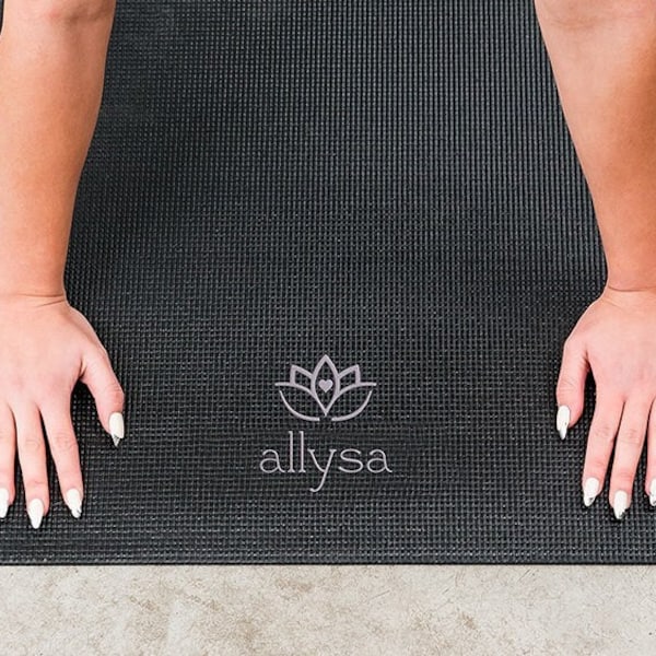 Custom Yoga Mats Etsy