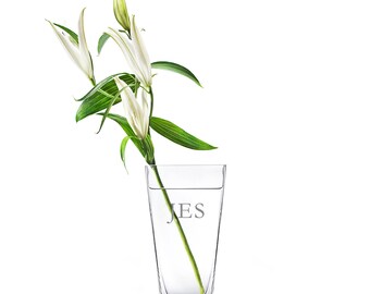 personalized vase etsy