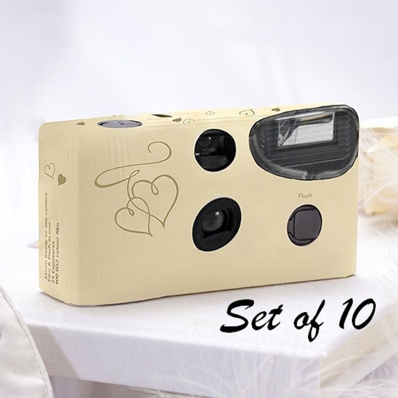 Disposable Cameras 10 Disposable Party Cameras Party Favor Etsy