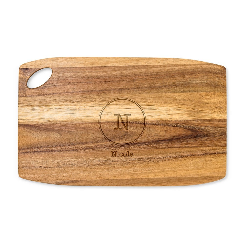 Personalized Monogrammed Charcuterie Cutting Board – CrabtreeFalls Designs