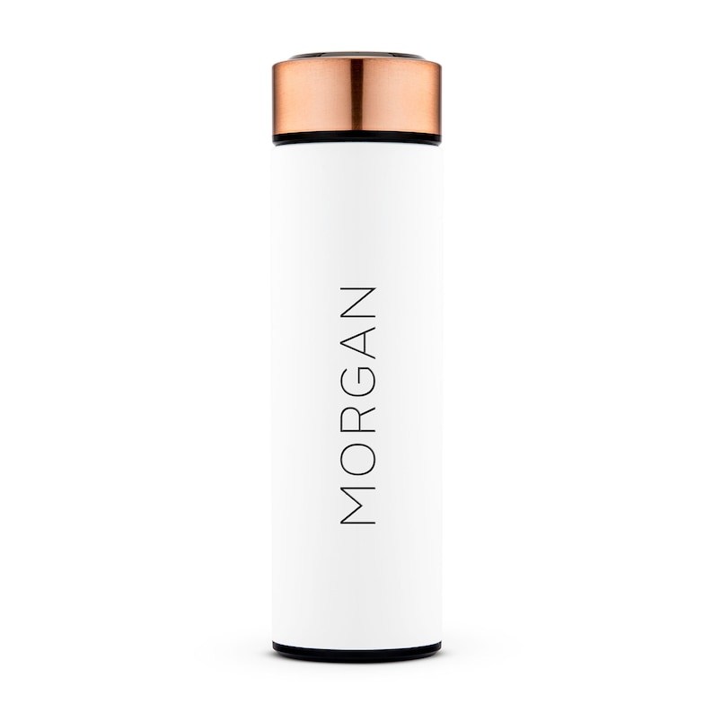 Personalized Water Bottle Custom Name Personalized Insulated Water Bottle Bridesmaid Gift Groomsman Gift Destination Wedding Favor image 2