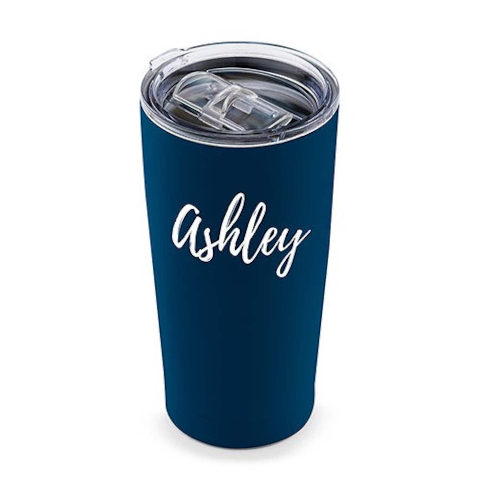 Personalized to Go Mug Customized Stainless Steel Travel Mug Etsy