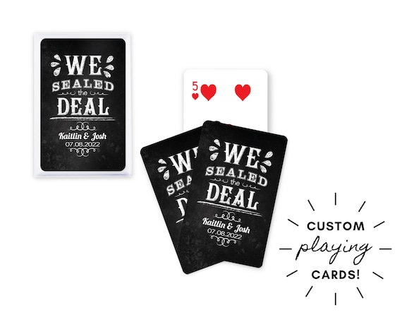 Custom Playing Cards, Personalize Playing Cards