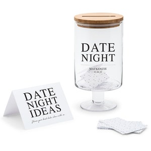 Wishing Well Alternative Guest Book Date Night Ideas Wedding Wishing Jar Wedding Shower Present Bridal Shower Unique Wedding image 4