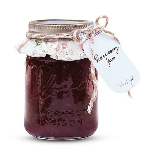 DIY Mason Jar Favor Kit Mini Mason Jars Set of 6 Pack of Etsy