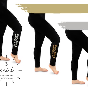 Custom Future Mrs Leggings - Bridal Leggings - Bridal Party Gift - Gift for the Bride to Be - Unique Bridal Shower Gift - Engagement Gift