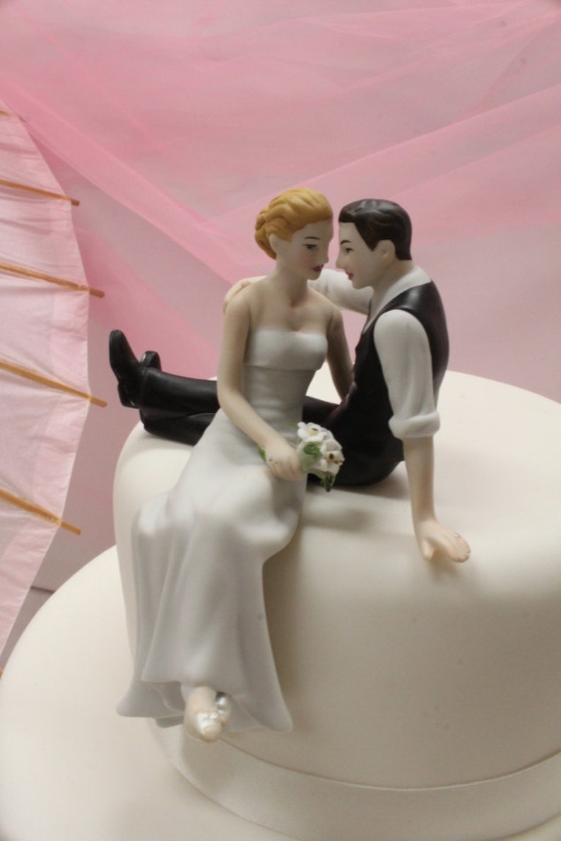 Personalized Wedding Cake Topper Wedding Couple Look of Etsy