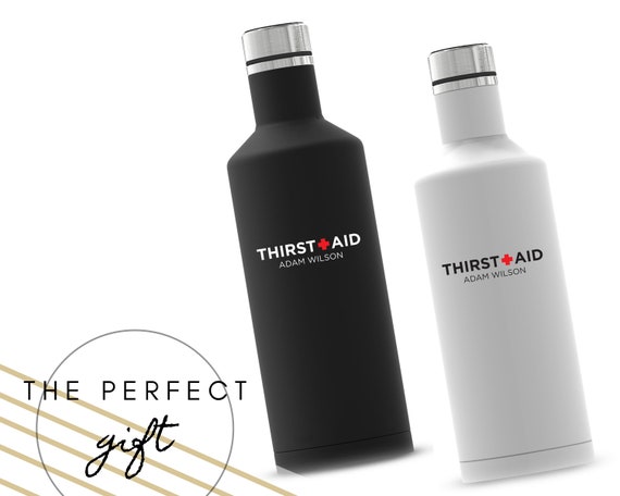 Personalized Insulated Water Bottle - Gym Water Bottle - Personalized Water Bottle - Water Bottle - Funny Water Bottle - Gifts for Him