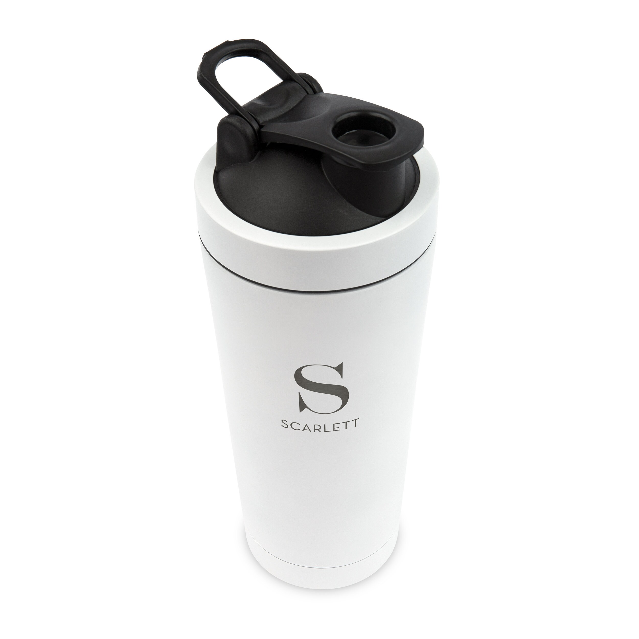 Gender Neutral Initial Shaker Cup Custom Protein Shaker Bottle Workout  Water Bottle Stainless Steel Protein Shaker Blender Bottle 