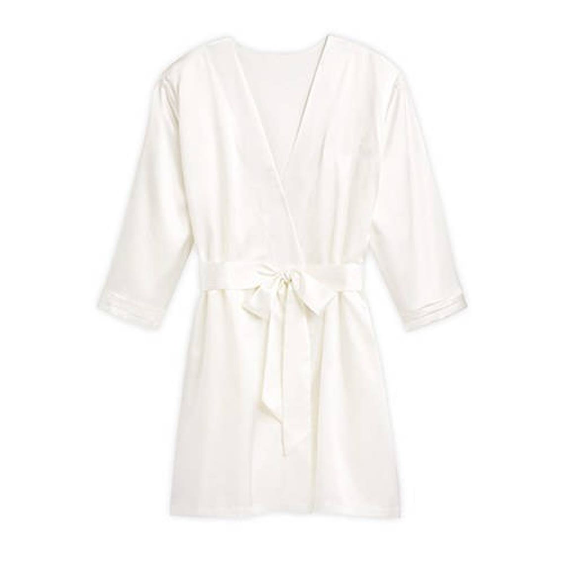 Personalized White Kimono Robe Size S/M White Kimono Etsy Canada