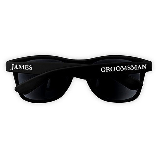 Personalized Sunglasses - Black Sunglasses - BFF - Cool - Custom Sunglasses - Personalized Gift - Men's Gifts - Vacation