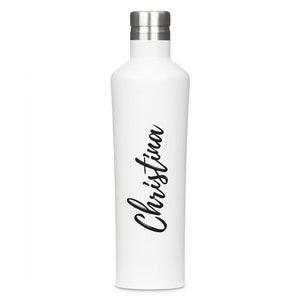 Personalized Water Bottle - Custom Name - Insulated Water Bottle - Bridesmaid Gift - Bridal Party Gift - Destination Wedding Gift - Stagette