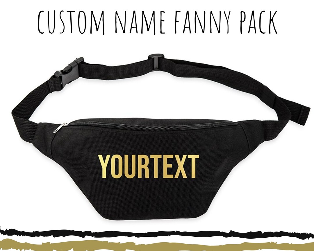Personalized Fanny Pack Bachelorette Party Belt Bag Bridesmaid Gift
