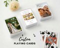 Custom Logo Playing Cards - Personalized Playing Cards With Your Design  - Custom Printed Card Deck - Wedding Playing Cards - Unique Gift