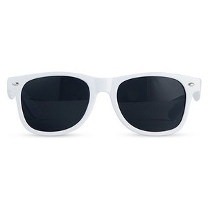 Personalized Wedding Sunglasses - White Sunglasses - Beach Wedding - Wedding Favor - Wedding Party Gift - Bridesmaid Gift - Groomsman Gift