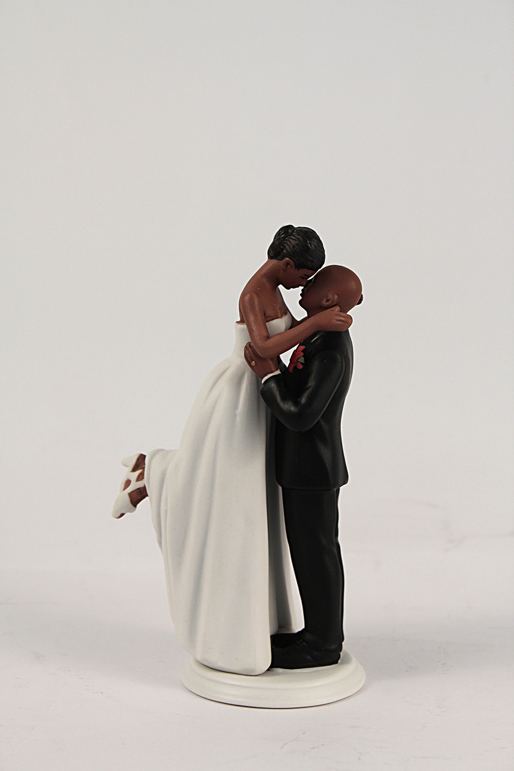 Personalized Unique Wedding Cake Toppers - True Romance Interlocking ...