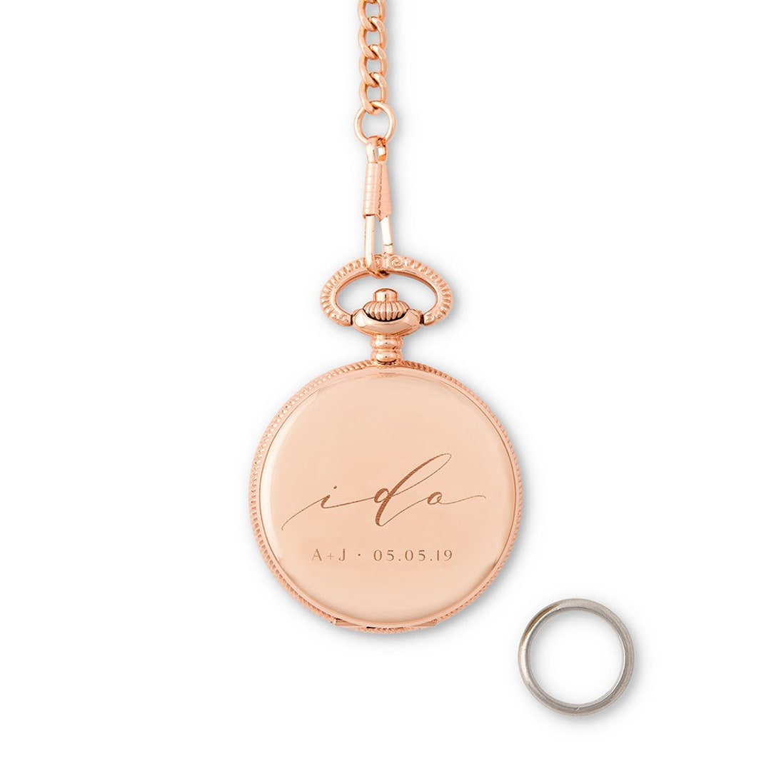 Pocket watch hotsell ring holder