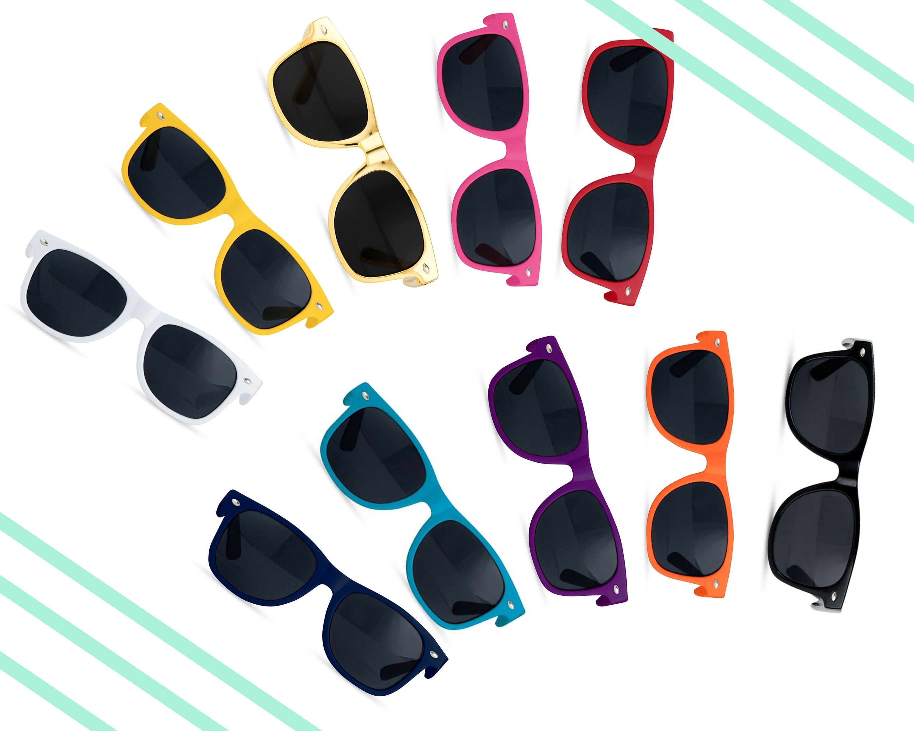 Personalized Sunglasses Wedding Party