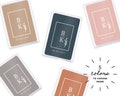 Personalized Playing Cards - Monogram Playing Cards - Wedding Playing Cards - Wedding Favor - Personalized Wedding Favor - Custom Card Deck product logo