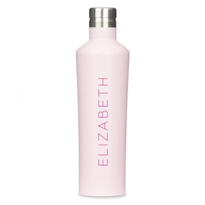 Personalized Water Bottle - Custom Name - Insulated Water Bottle - Bridesmaid Gift - Bridal Party Gift - Destination Wedding Gift - Stagette