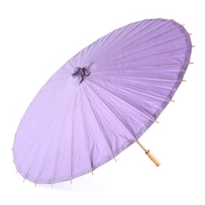 32 Paper Parasols for Wedding Pictures Outdoor Wedding Ceremony Beach Wedding Paper Umbrella Sun Umbrella 12 Colors to Pick From image 5