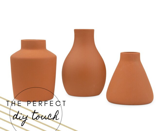 Floor Vase on Stand Beige Matte Vase Aged Vessel Etsy